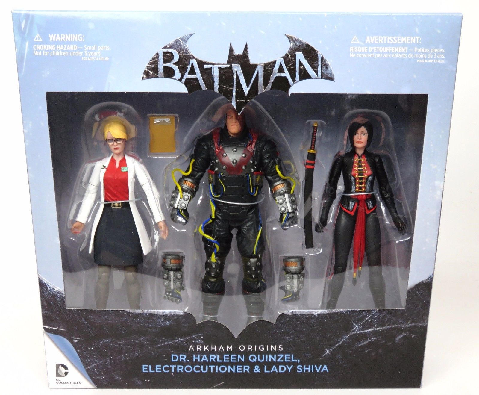 batman arkham figures